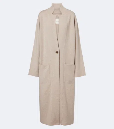 Lisa Yang Amie Cashmere Coat In Multi