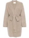 Lisa Yang Amina Coat In Brown