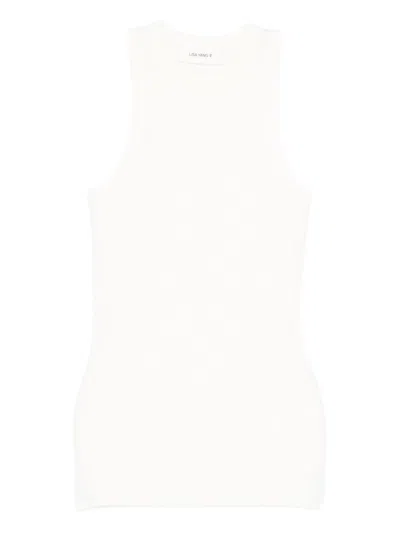 LISA YANG AMYA COTTON AND CASHMERE TOP