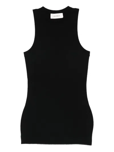 Lisa Yang Amya Cotton And Cashmere Top In Black