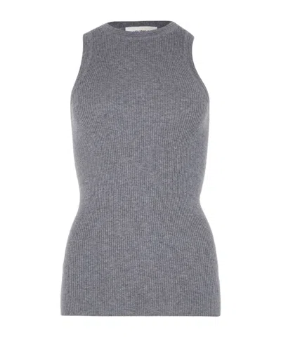 Lisa Yang Amya Tank Top In Gray