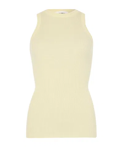 Lisa Yang Amya Tank Top In Nude