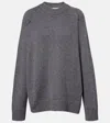 Lisa Yang Anine Cashmere Sweater In Gray