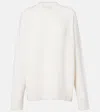 Lisa Yang Anine Cashmere Sweater In White