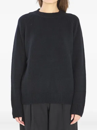 LISA YANG ANINE CREW-NECK RIBBED SWEATER