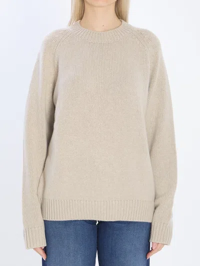 Lisa Yang Anine Crew-neck Sweater In Multi