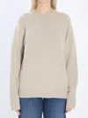 Lisa Yang Anine Crew-neck Sweater In Neutral