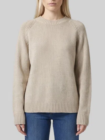 Lisa Yang Anine Crew-neck Sweater In Animal Print