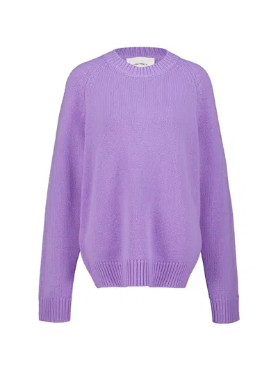 Lisa Yang Anine Crew-neck Sweater In Multi