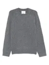 Lisa Yang Anine D Crew-neck Sweater In Gray