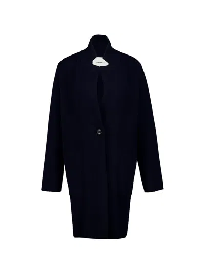 Lisa Yang Anni Cashmere Cardi-coat In Black