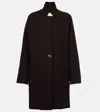 Lisa Yang Anni Cashmere Coat In Black