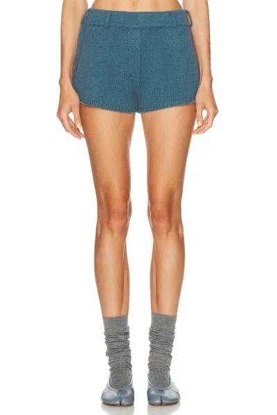 Lisa Yang Annora Short In Blue