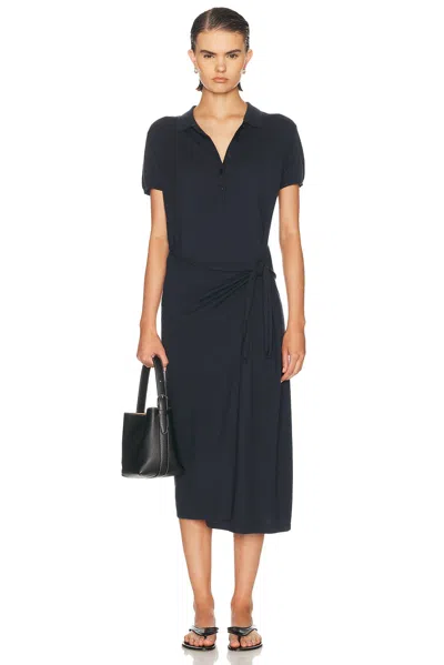 Lisa Yang Anthea Dress In Blue