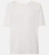 Lisa Yang Ari Cashmere T-shirt In White