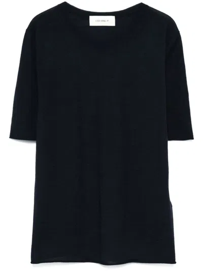 Lisa Yang Ari T-shirt In Na Navy