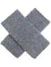 Lisa Yang Arm Fingerless Gloves In Grey