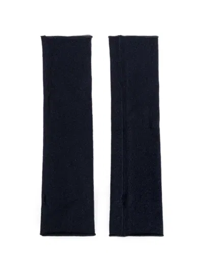 Lisa Yang Aspen Fingerless Gloves In Black