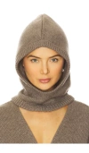 Lisa Yang Astri Balaclava In Brown