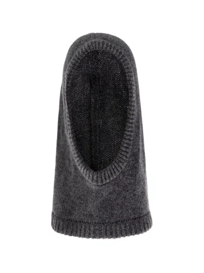 Lisa Yang Astri Balaclava In Gray
