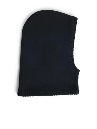 Lisa Yang 'astri' Black Cashmere Balaclava In Blue