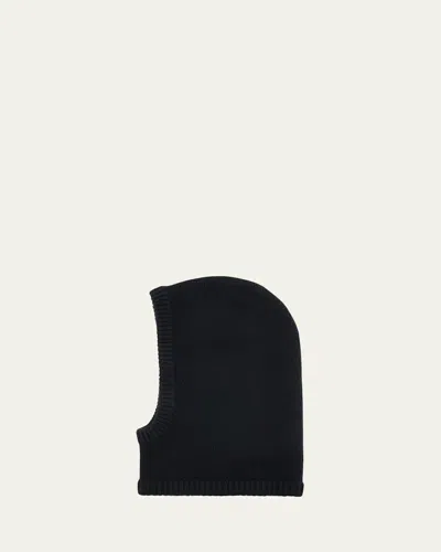 Lisa Yang Astri Cashmere Balaclava In Black