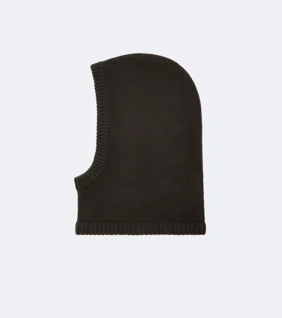 Lisa Yang Astri Cashmere Balaclava In Brown