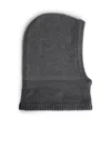 Lisa Yang 'astri' Graphite Cashmere Balaclava In Gray