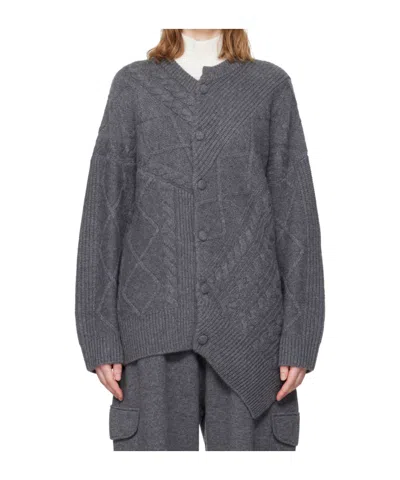 Lisa Yang Audrina Cardigan In Animal Print