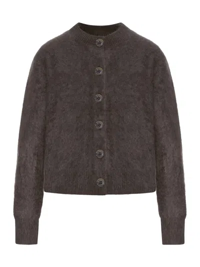 Lisa Yang Azalea Cardigan In Black