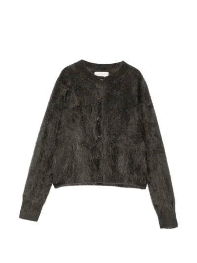 Lisa Yang Azalea Cardigan In Gray
