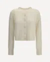 Lisa Yang Azalea Button-front Cashmere Cardigan In Multi