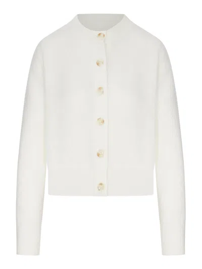 Lisa Yang Azalea Cardigan In White