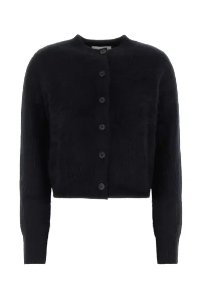 Lisa Yang Azalea Cashmere Cardigan In Black