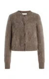 Lisa Yang Azalea Cardigan In Gray