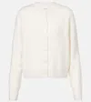Lisa Yang Azalea Cashmere Cardigan In White