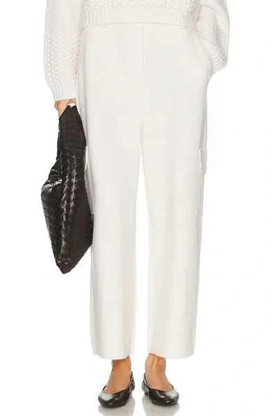Lisa Yang Azaria Pant In White
