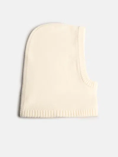 Lisa Yang Balacava 'astri' In Cashmere Cream In Brown