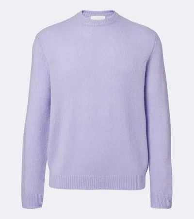 Lisa Yang Baxter Cashmere And Silk Sweater In Purple