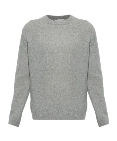 Lisa Yang Baxter Crew-neck Knitted Sweater In Gray