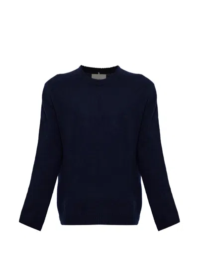 Lisa Yang Baxter Sweater In Blue