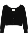 Lisa Yang Beata Cardigan In Black