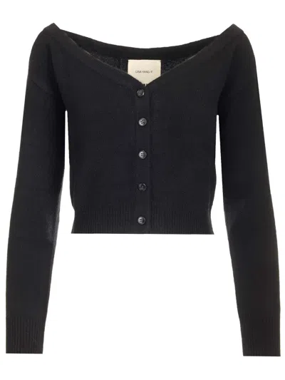 LISA YANG BEATA KNITWEAR BLACK