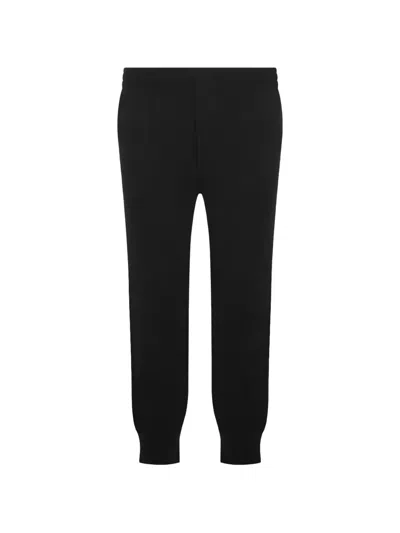 Lisa Yang Beaumont Cashmere Track Pants In Black