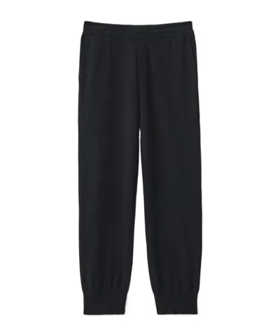 Lisa Yang Beaumont Knitted Trousers In Black
