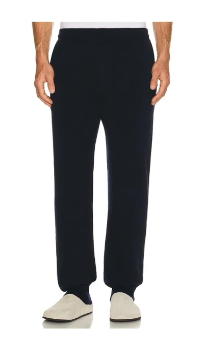 Lisa Yang Beaumont Trousers In Navy