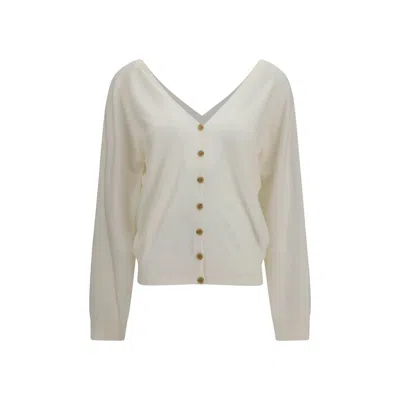 Lisa Yang Beige Cashmere Cardigan In Neutral