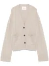 Lisa Yang Women Danni Cashmere Cardigan In Neutral