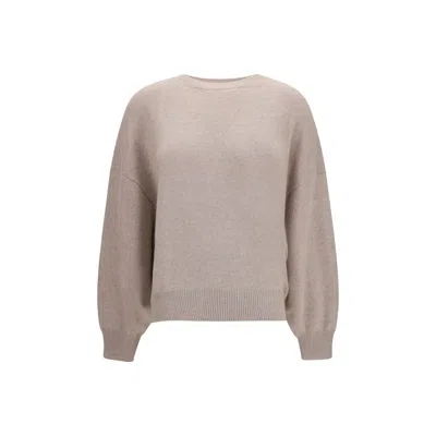 Lisa Yang Beige Cashmere Sweater In Neutral
