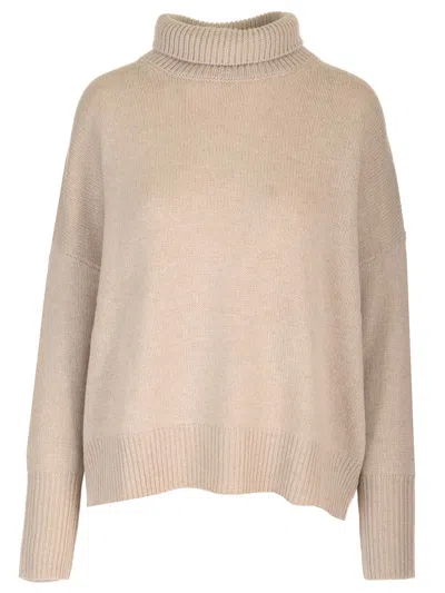 Lisa Yang Beige Heidi Turtleneck In Neutral